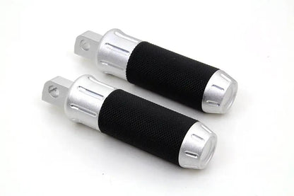 Wyatt Gatling Chrome Shot Peened Style Footpeg Set (Part #77792) by Wyatt Gatling