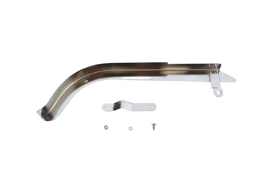 Wyatt Gatling Chrome Left Side Chain Guard for Harley Davidson FX (Part #14016) by Wyatt Gatling