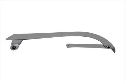 Wyatt Gatling Chrome Left Side Chain Guard for Harley Davidson FL 1958-1967 by Wyatt Gatling