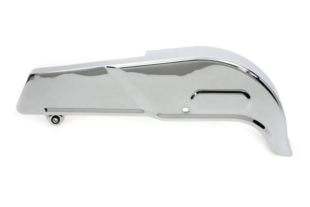 V-Twin Chrome FLH Style Full Chain Guard for Harley Davidson FL Models (Part #32-0183) by V-Twin