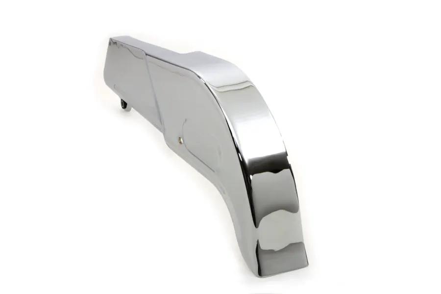 V-Twin Chrome FLH Style Full Chain Guard for Harley Davidson FL Models (Part #32-0183) by V-Twin