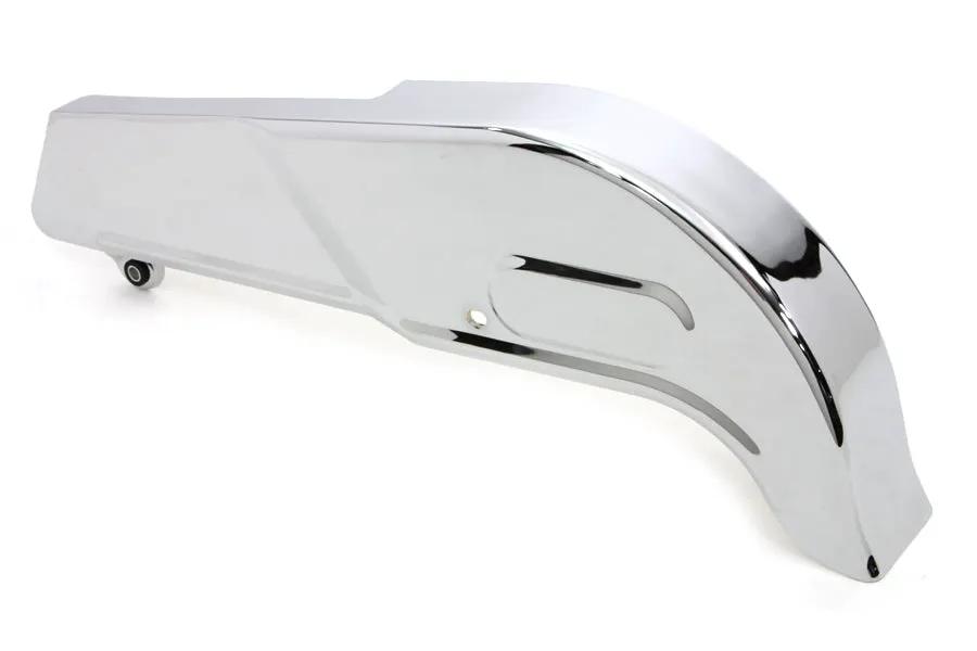 V-Twin Chrome FLH Style Full Chain Guard for Harley Davidson FL Models (Part #32-0183) by V-Twin