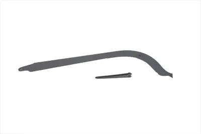 Wyatt Gatling Chrome Left Side Chain Guard Part #14015 by Wyatt Gatling