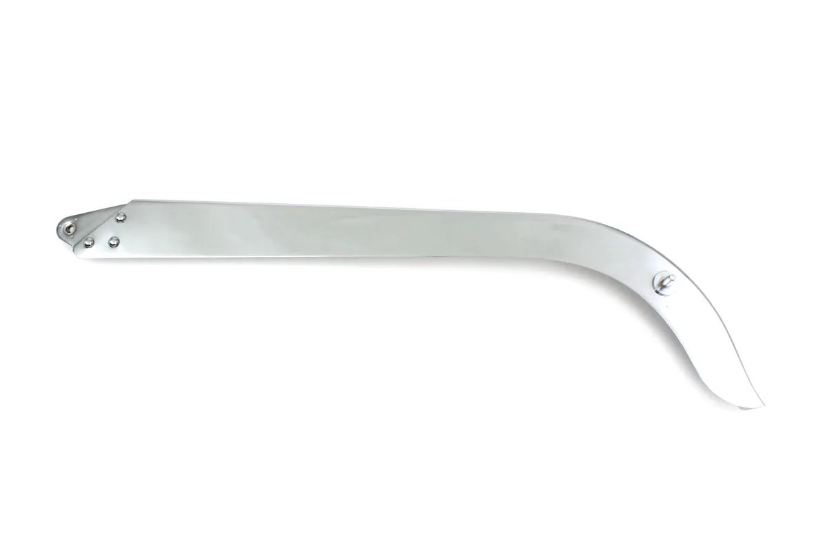 Wyatt Gatling Replica Chrome Chain Guard for Harley Davidson EL (1936-1940) by Wyatt Gatling