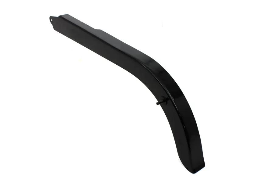 Wyatt Gatling 76206B Replica Black Chain Guard for Harley Davidson FL Models by Wyatt Gatling