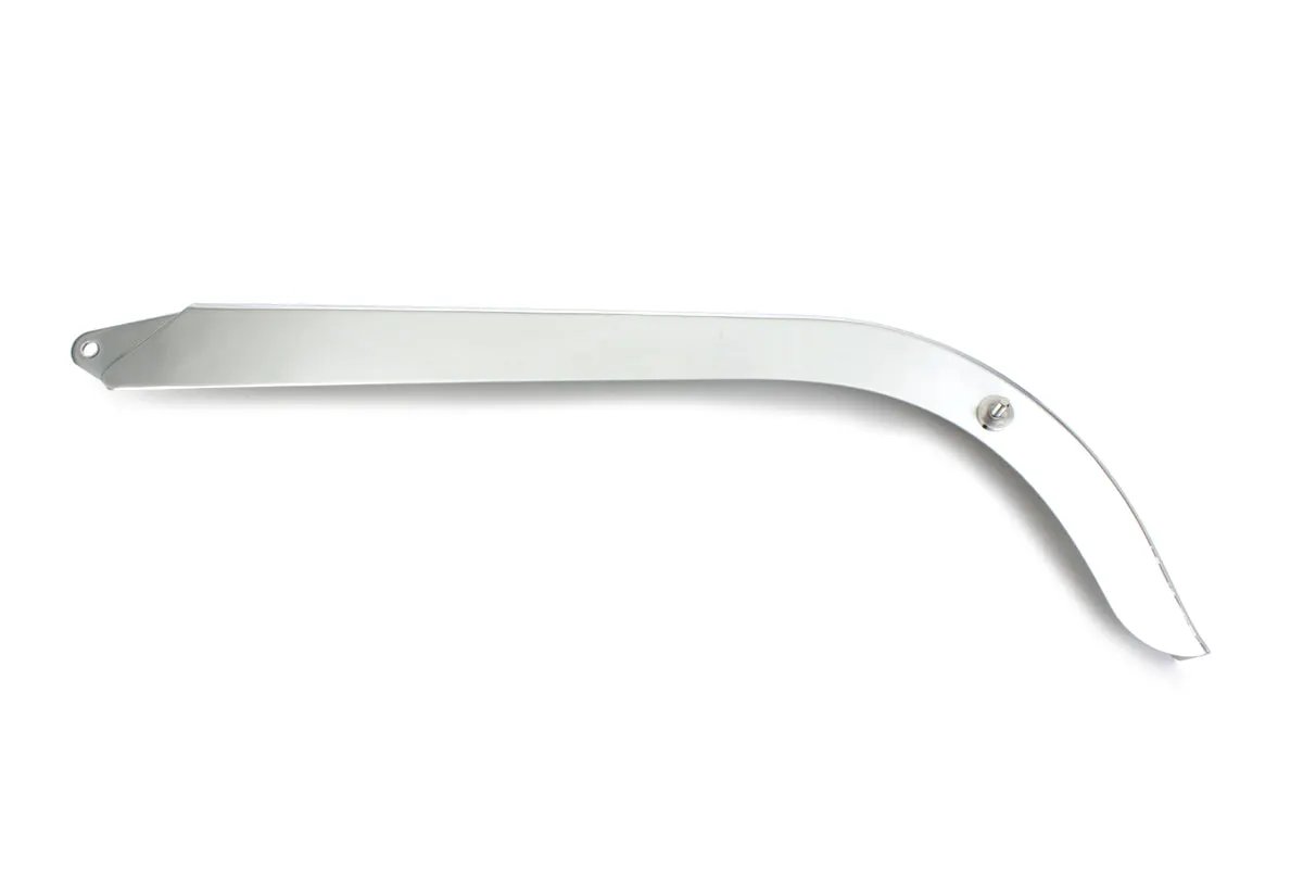 Wyatt Gatling Replica Chrome Chain Guard for Harley Davidson FL (1941-1950) by Wyatt Gatling