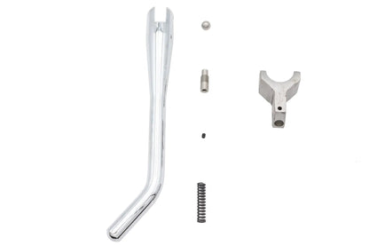 Wyatt Gatling Chrome Weld-On Kickstand Assembly Part 055070 by Wyatt Gatling