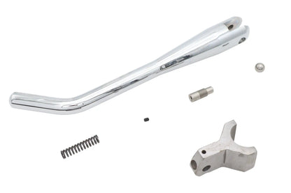 Wyatt Gatling Chrome Weld-On Kickstand Assembly Part 055070 by Wyatt Gatling