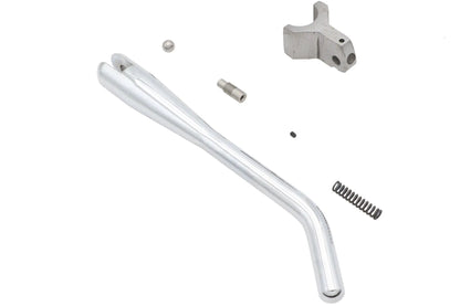 Wyatt Gatling Chrome Weld-On Kickstand Assembly Part 055070 by Wyatt Gatling