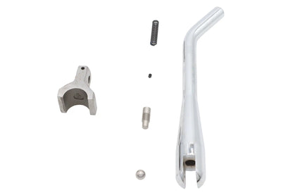 Wyatt Gatling Chrome Weld-On Kickstand Assembly Part 055070 by Wyatt Gatling