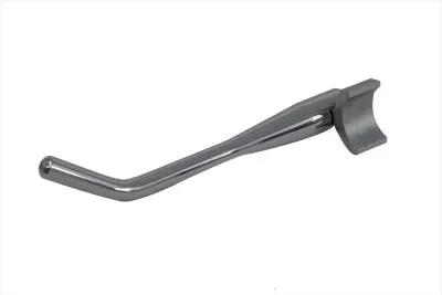 Wyatt Gatling Chrome Weld-On Kickstand Assembly for 2-Inch Tubes - Part #055073 by Wyatt Gatling