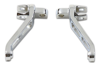 V-Twin Heel Rest Bracket and Arm Kit for Harley Davidson FXDWG – Part 50227-01 by V-Twin