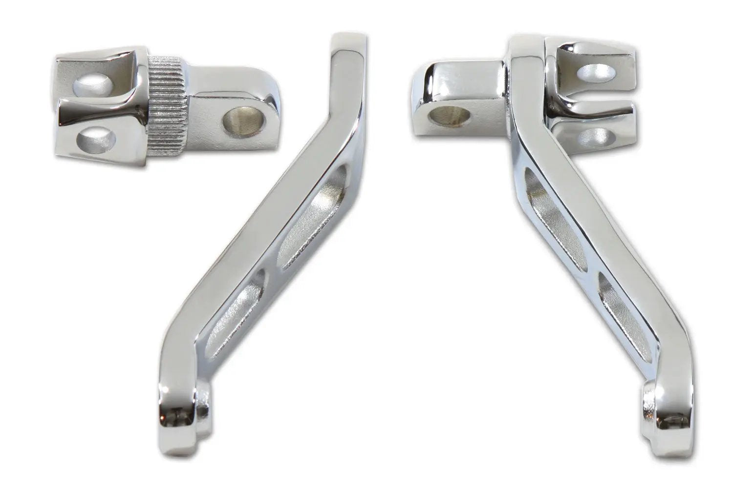 V-Twin Heel Rest Bracket and Arm Kit for Harley Davidson FXDWG – Part 50227-01 by V-Twin