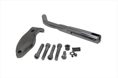 Wyatt Gatling Adjustable Kickstand for Harley Davidson FXR Models - Chrome with Hidden Spring Part #055094 by Wyatt Gatling