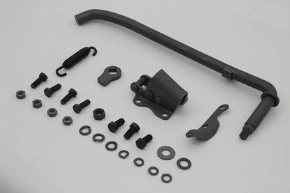 Wyatt Gatling Part 78067 Replica Parkerized Jiffy Kickstand Assembly Kit for Harley Davidson EL Models by Wyatt Gatling