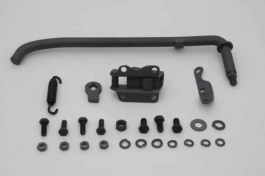 Wyatt Gatling Part 78067 Replica Parkerized Jiffy Kickstand Assembly Kit for Harley Davidson EL Models by Wyatt Gatling