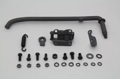 Wyatt Gatling Part 78067 Replica Parkerized Jiffy Kickstand Assembly Kit for Harley Davidson EL Models by Wyatt Gatling