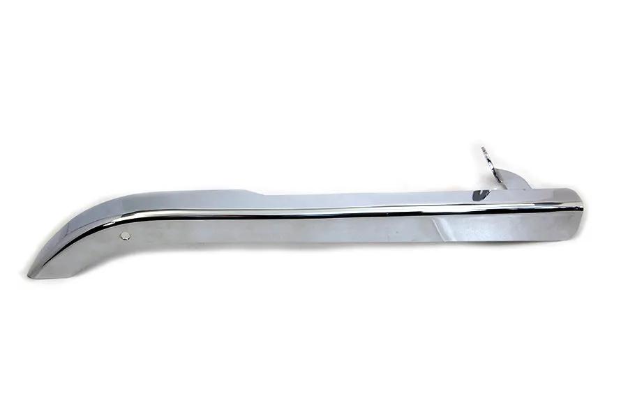 V-Twin Belt Guard Chrome - Part 27-0173 for Rigid Frame Applications by V-Twin