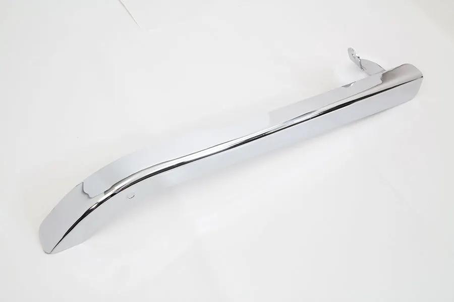 V-Twin Belt Guard Chrome - Part 27-0173 for Rigid Frame Applications by V-Twin