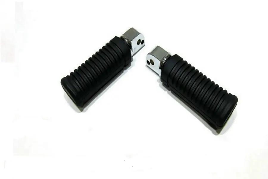 Wyatt Gatling M8 Passenger Footpeg Set Chrome for Harley Davidson Models by Wyatt Gatling