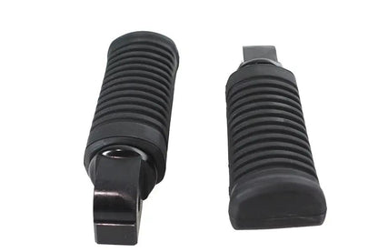 Wyatt Gatling M8 Passenger Footpeg Set Black for Harley Davidson FXST and FLST Models by Wyatt Gatling