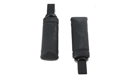 Wyatt Gatling M8 Passenger Footpeg Set Black for Harley Davidson FXST and FLST Models by Wyatt Gatling