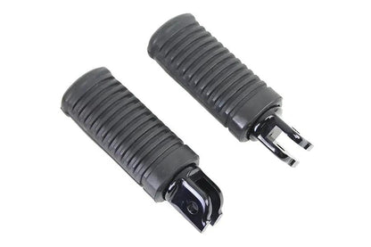 Wyatt Gatling M8 Driver Footpeg Set in Black for Harley Davidson Models by Wyatt Gatling