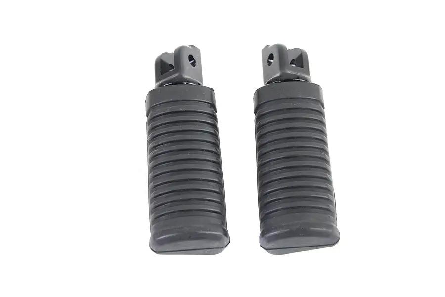 Wyatt Gatling M8 Driver Footpeg Set in Black for Harley Davidson Models by Wyatt Gatling