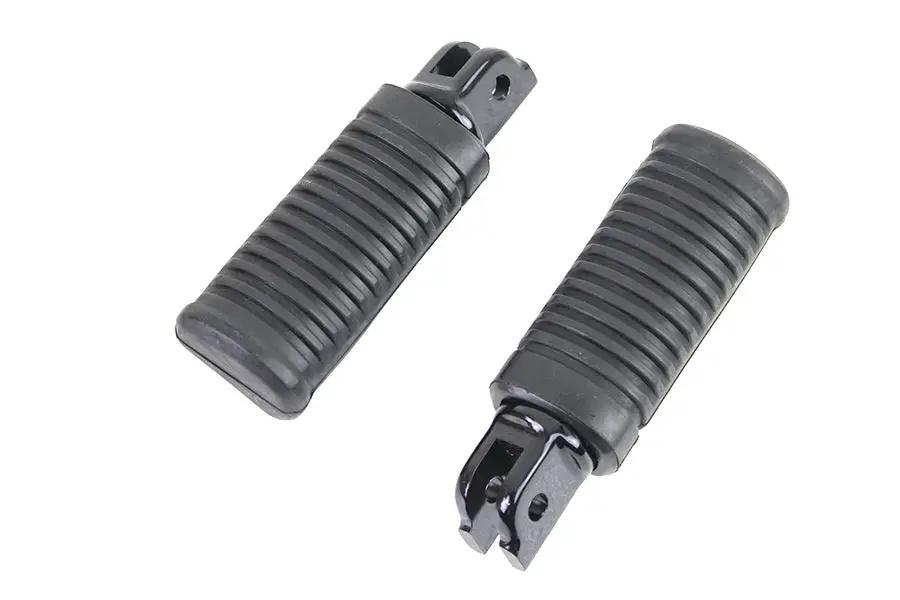 Wyatt Gatling M8 Driver Footpeg Set in Black for Harley Davidson Models by Wyatt Gatling