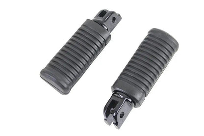 Wyatt Gatling M8 Driver Footpeg Set in Black for Harley Davidson Models by Wyatt Gatling