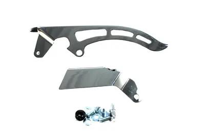V-Twin Chrome Rear Belt Guard Upper for Harley Davidson FLST & FXST (Part #60610-02) by V-Twin