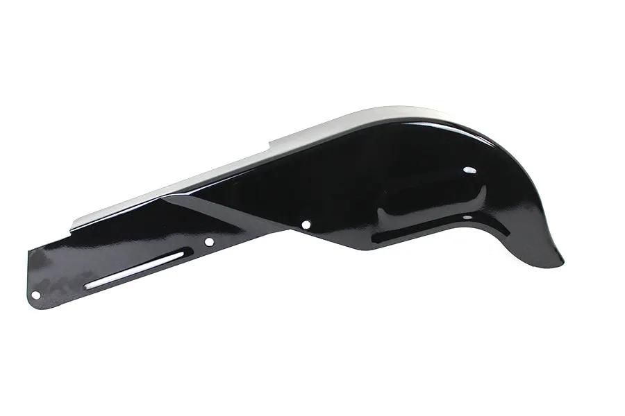 V-Twin Black Full Chain Guard for Harley Davidson FLST 1986-1995 by V-Twin