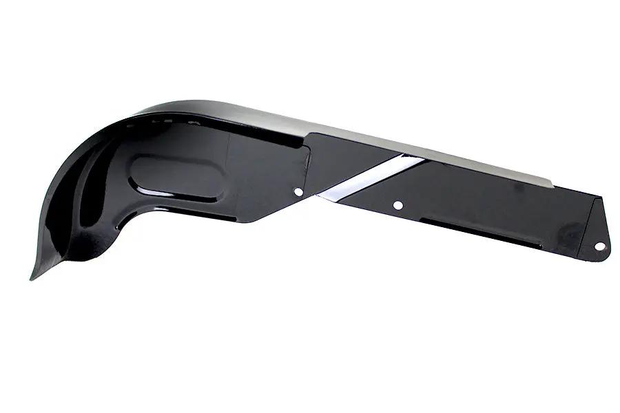 V-Twin Black Full Chain Guard for Harley Davidson FLST 1986-1995 by V-Twin