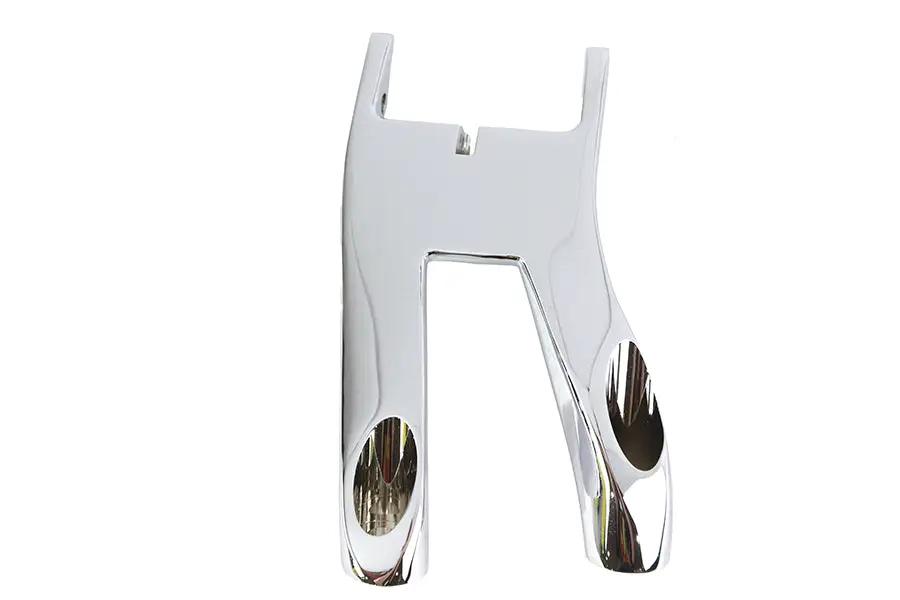 V-Twin M8 Right Bracket Footboard Mount Chrome for Harley Davidson FLHC and FLHCS by V-Twin