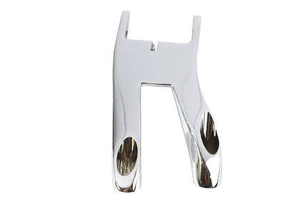 V-Twin M8 Right Bracket Footboard Mount Chrome for Harley Davidson FLHC and FLHCS by V-Twin