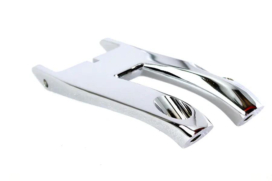 V-Twin M8 Right Bracket Footboard Mount Chrome for Harley Davidson FLHC and FLHCS by V-Twin