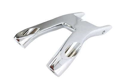 V-Twin M8 Right Bracket Footboard Mount Chrome for Harley Davidson FLHC and FLHCS by V-Twin