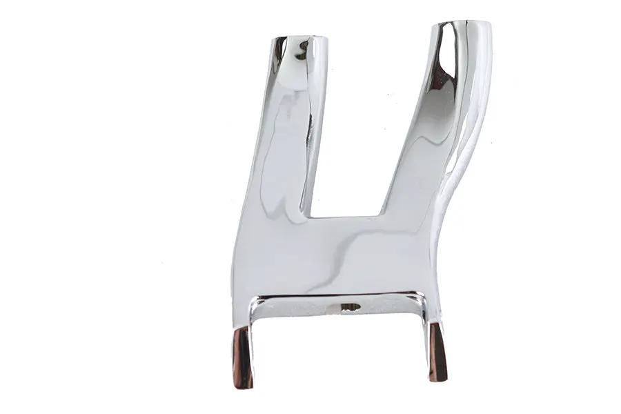 V-Twin M8 Right Bracket Footboard Mount Chrome for Harley Davidson FLHC and FLHCS by V-Twin