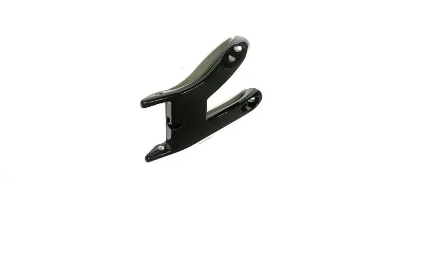 V-Twin M8 Right Bracket Footboard Mount Black for Harley Davidson FLHC & FLHCS Models by V-Twin