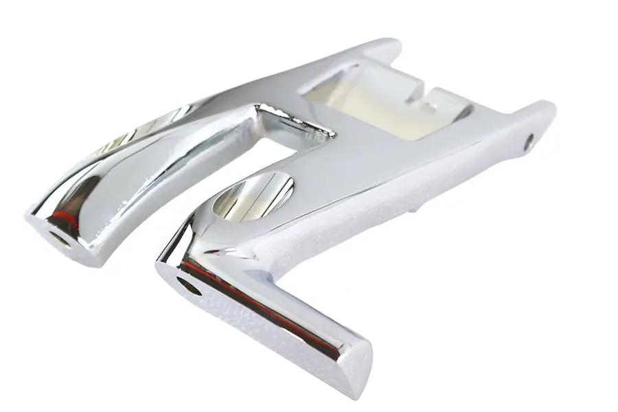 V-Twin M8 Left Bracket Footboard Mount Chrome for Harley Davidson FLHC Models by V-Twin