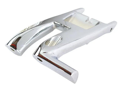 V-Twin M8 Left Bracket Footboard Mount Chrome for Harley Davidson FLHC Models by V-Twin