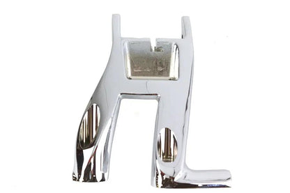 V-Twin M8 Left Bracket Footboard Mount Chrome for Harley Davidson FLHC Models by V-Twin