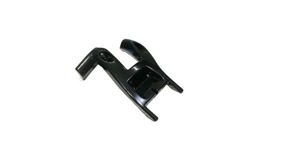 V-Twin M8 Left Bracket Footboard Mount Black for Harley Davidson FLHC & FLHCS Models by V-Twin