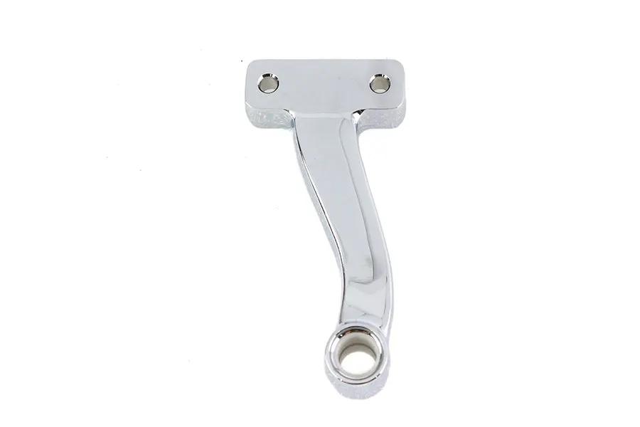 V-Twin M8 Bracket Shifter Lever Mount Chrome for Harley Davidson FLHC and FLHCS Models by V-Twin