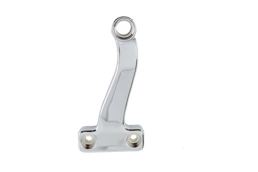 V-Twin M8 Bracket Shifter Lever Mount Chrome for Harley Davidson FLHC and FLHCS Models by V-Twin