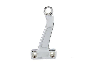V-Twin M8 Bracket Shifter Lever Mount Chrome for Harley Davidson FLHC and FLHCS Models by V-Twin