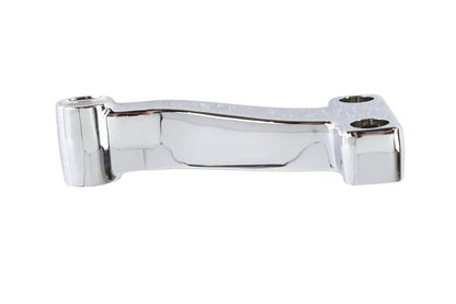 V-Twin M8 Bracket Shifter Lever Mount Chrome for Harley Davidson FLHC and FLHCS Models by V-Twin