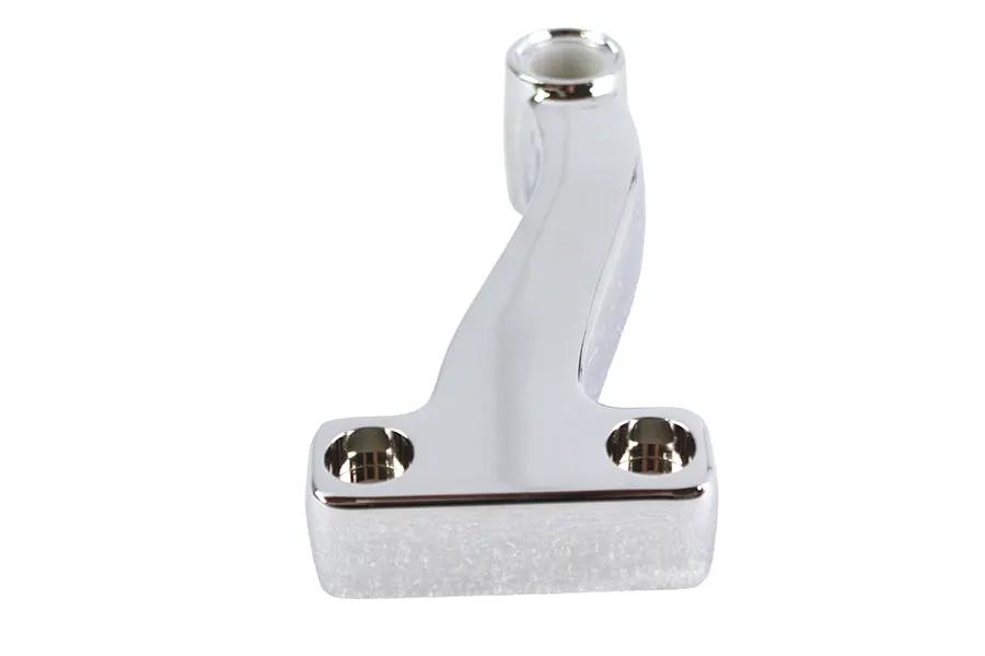 V-Twin M8 Bracket Shifter Lever Mount Chrome for Harley Davidson FLHC and FLHCS Models by V-Twin