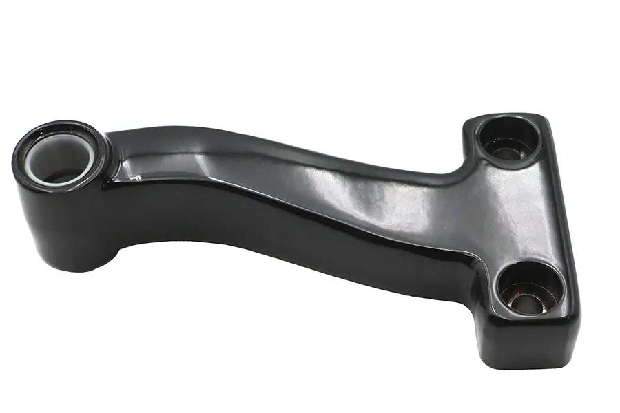 V-Twin M8 Bracket Shifter Lever Mount Black for Harley Davidson FLHC & FLHCS 2018-2024 by V-Twin