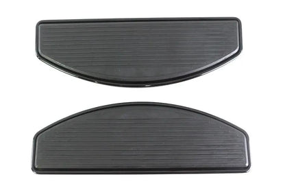 V-Twin M8 Footboard Kit Black for Harley Davidson FLHC and FLHCS Models by V-Twin